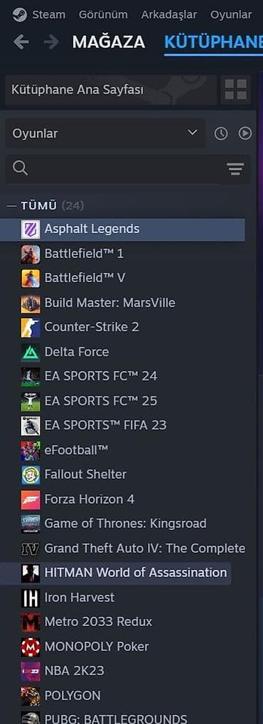 Steam hesabı satılır — 1