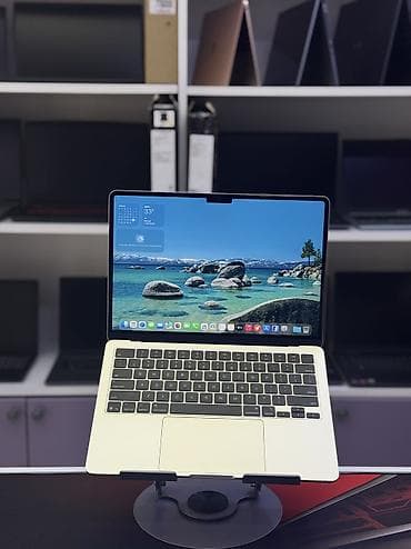 Apple MacBook: ◽Model : Macbook Air A3240 ◽Prosessor : M4 Chip ◽Ekran dioqanalı — 2