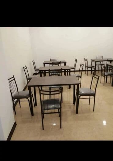 dəmir oturacaq: Masa və oturacaqların birbaşa depodan topdan qiymətinə pərakəndə — 1