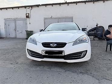 genesis coupe: Hyundai Genesis: 3.8 l | 2010 il Kupe — 1
