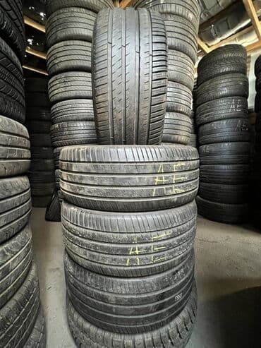 mismarli teker: Şin Michelin 255 / 45 / R 21 — 4