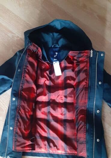 детские плащи на флисе: Əla vəziyyətdədi yenidən secilmir ici cıxır payiz qış geymək olur — 4