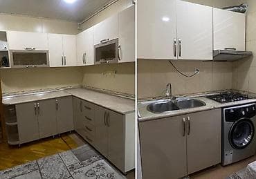 Mətbəx mebeli satılır Qiymət sonu 450 Üstündə moyka aspirator verilir — 1