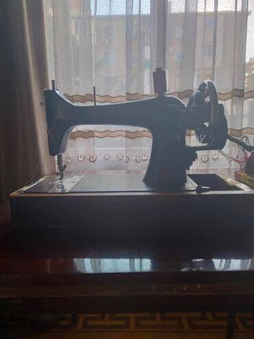 1 dollar qiyməti: Adi tikis masini 100 azn yeni yağlanmiş veziyyetde — 2