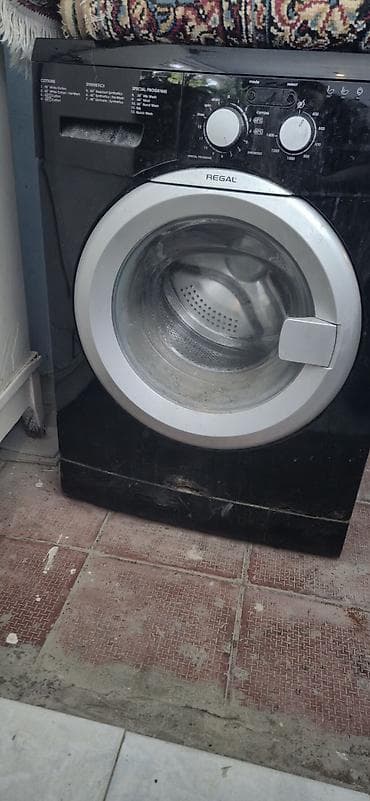 Paltaryuyan maşın Regal, 8 kq, İşlənmiş, Avtomat, Qurutma var — 1