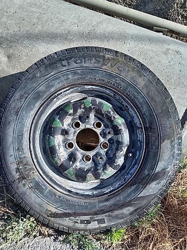 byd disk teker: Məhsul: Təkər + disklə birlikdə - Brend/model: Lassa Transway (TR645) — 1