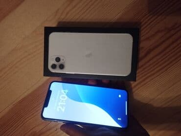 защитный экран для камина: IPhone 11 Pro Max, 256 GB, Ağ, Face ID — 7