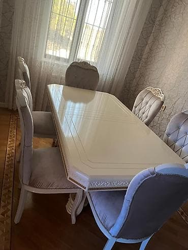 parca skaf: Klassik-lüks üslubda mebel dəsti - Yataq otağı komplekti: - 2 — 2