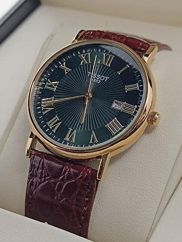 qizi: Qol saatı, Tissot, rəng - Qara — 2