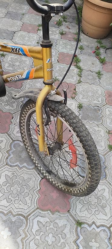 enduro velosiped: İki təkərli Uşaq velosipedi 16", sürətlərin sayı: 1 — 3