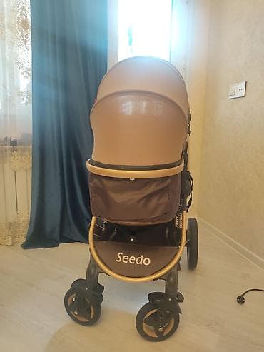 Детские электрокары: Коляска 2в1 — 4