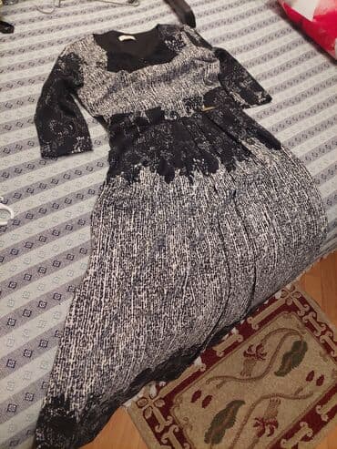 Dəstlər, kostyumlar: Ziyafet donları.uzun.38/40 razmer.ela veziyyetde.qiymət razılaşna yolu — 4