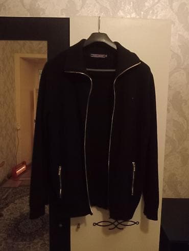 Sviter, Tommy Hilfiger, XL, rəng - Qara — 2