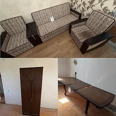 Bir evden satiw Divan 120 azn Masa 60 azn Dolab 60 azn Ünvan Mərdəkan — 1