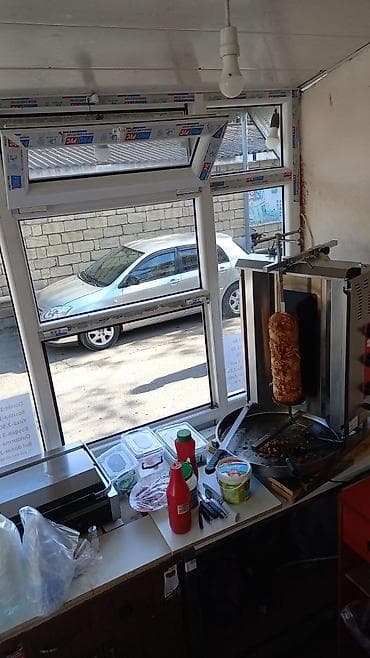 restoran: (AYRİ AYRİDA SATİLA BİLER CEM SELKİLDEDE. ). Doner və fast‑food — 9