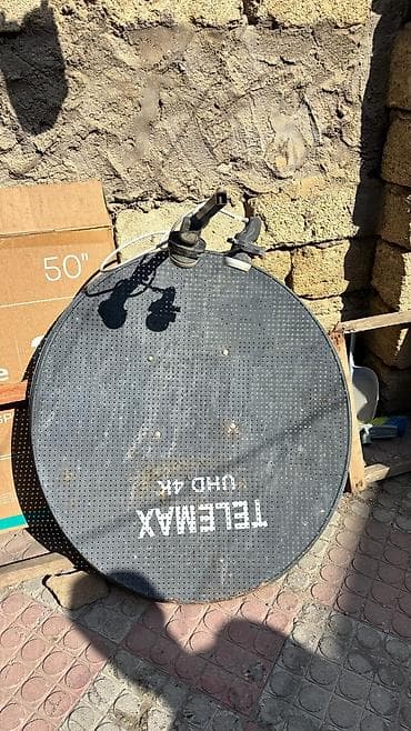 edifier ses sistemi: TELEMAX UHD 4K krosnu - Dairəvi, deşikli (mesh) tipli metal güzgü – — 1