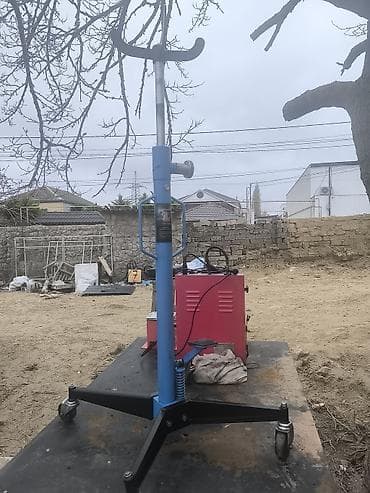 avtoyuma avadanliqlari: Hidravlik transmissiya qaldırıcı dayaq (gearbox jack stand) - — 1