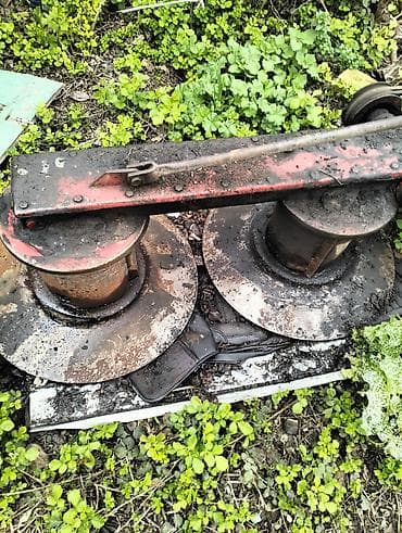 audi ucuz: İki barabanlı traktor otbiçən (diskli çinovka) - Traktorun 3 nöqtəli — 3