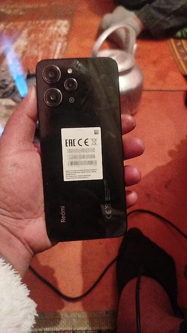 nokia e 6: Redmi 12, 128 GB, rəng - Qara, Sensor — 2