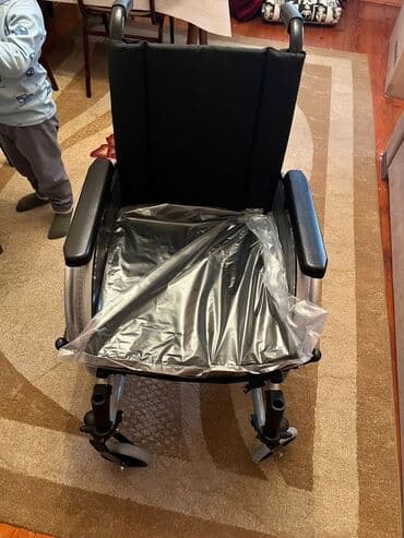 abc design 3 tec universal arabalar: Ottobock əlil arabası - Brend: Ottobock (arxada loqolu kürək dayağı) — 1