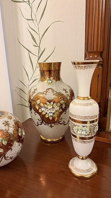 gul lecekleri: Vaza dəsti, Keramika — 4