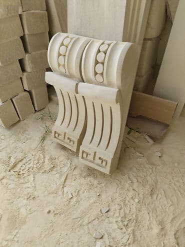 большие горшки для цветов: Bahar və yay çiçəkləri üçün nəzərdə tutulmuş, daşdan hazırlanmış — 35