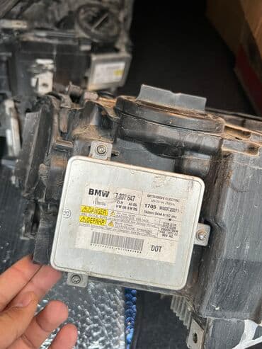 yanacaq doldurma menteqesinde is: Komplekt, Yaxın və uzaq vuran işıqlar BMW, 2013 il, Orijinal, Almaniya, İşlənmiş — 3