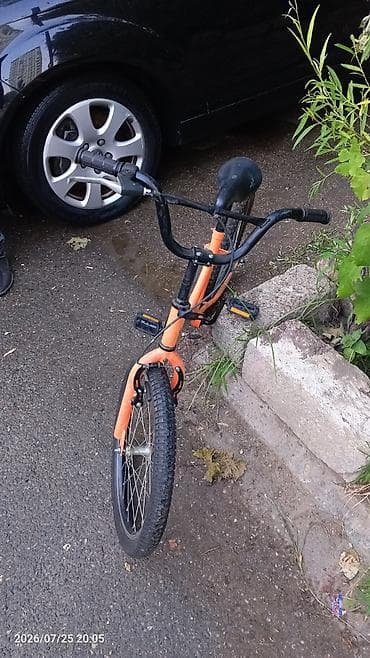 cube velo: Uşaq velosipedi – Tooba brendi, narıncı rəng Xüsusiyyətlər: - Təkər — 2