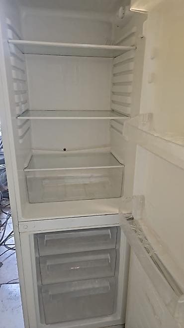 Техника для кухни: 2 двери Hoffman Холодильник Продажа, цвет - Белый — 2