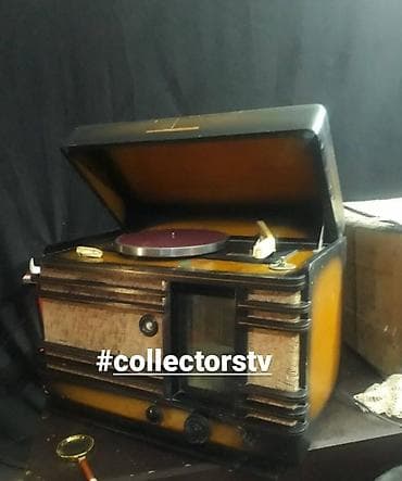 Antik radiola Minsk P7 lampalı radiolar 1953ci il qrammofon kombinə lalafo.az -da Antik radiola Minsk P7 lampalı radiolar 1953ci il qrammofon kombinə