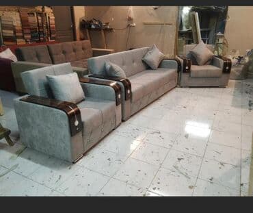 yataq divani: Divan, Açılan, Bazalı, Parça, Çatdırılma yoxdur — 6