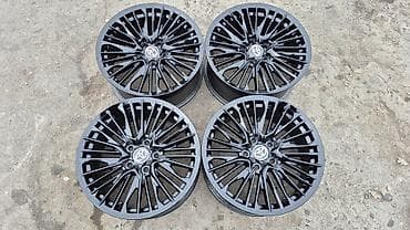 Məhsul: 4 ədəd yüngül lehimli disk dəsti - Rəng: Parlaq qara (gloss