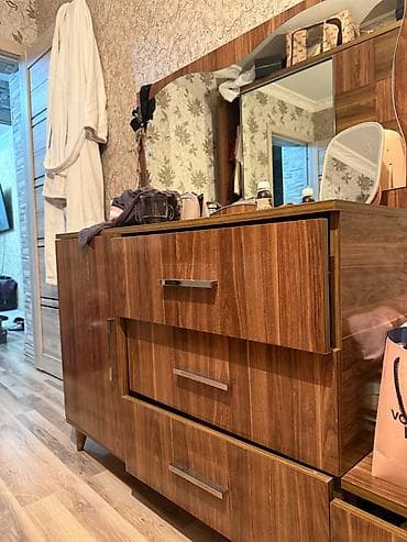 ucuz dehliz mebelleri: Təknəfərlik çarpayı, Dolab, Termo, 2 tumba, Türkiyə, İşlənmiş — 5