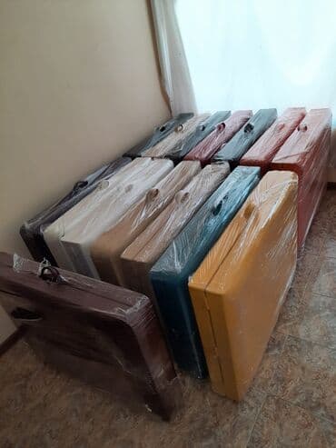 кушетка для массажа складная бу: Новый, Масажная кушетка, цвет - Серый — 2