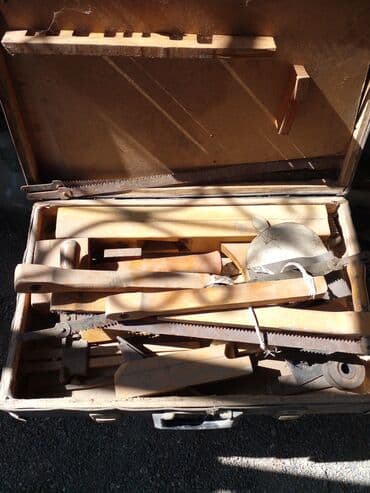 Darvazalar və aksesuarlar: Советский набор инструменты чемадане — 1