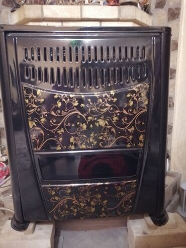 Peçi, yanacaq - Qaz