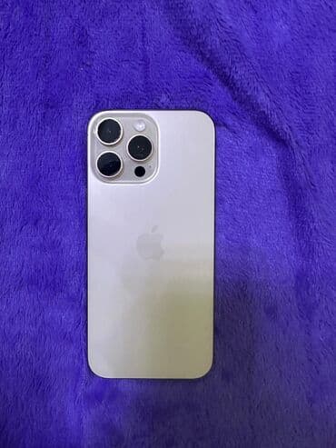 Apple iPhone: IPhone 16 Pro Max, 256 GB, Natural Titanium — 4