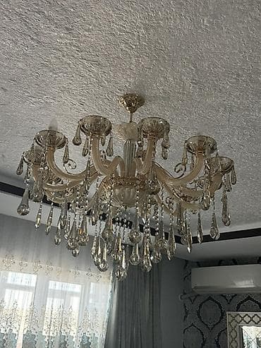 listur sekilleri: Çılçıraq, 8 lampa — 1