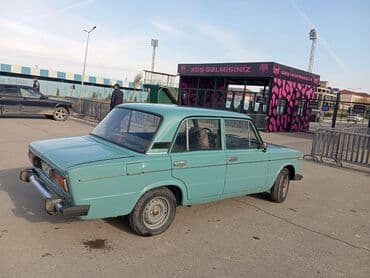 Digər nəqliyyat: VAZ (LADA) 2106: 1.3 l | 1987 il 92500 km Sedan — 4