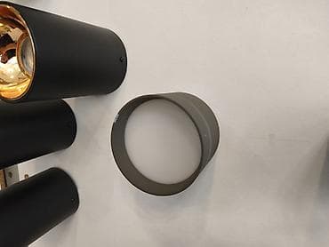Silikon halqalı dairəvi LED tavan lampası - Forma: silindrik korpus — 1