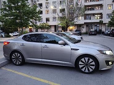 chery a 21: Kia Optima sedan - Kuzov: sedan, gümüşü rəng - Mühərrik və ötürmə — 10