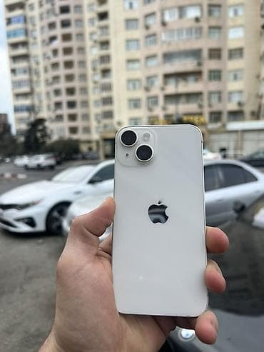 ayfon 22: IPhone 14, 128 ГБ, Белый, Беспроводная зарядка, Face ID — 9