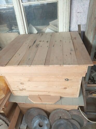 Taxta arı pətəyi korpusu 3 ədəd qalb 3 in Alana endirim olacaq -