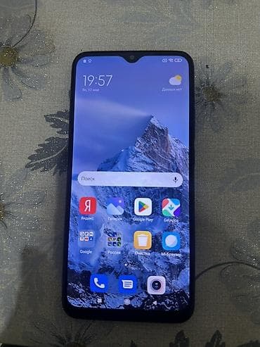 Redmi 9, 32 GB, rəng - Qara, İki sim kartlı