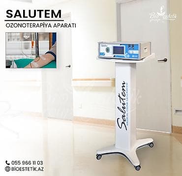 Ozonoterapiya aparatı, Tibbi aparatlar