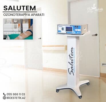 klizma aparati: Ozonoterapiya aparatı, Tibbi aparatlar — 1