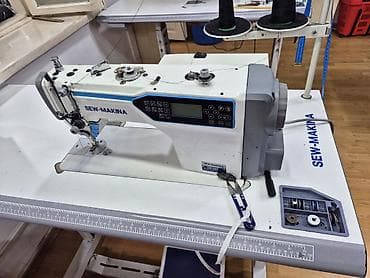 averlok maşın: Tikiş maşını Sew, Overlok — 3