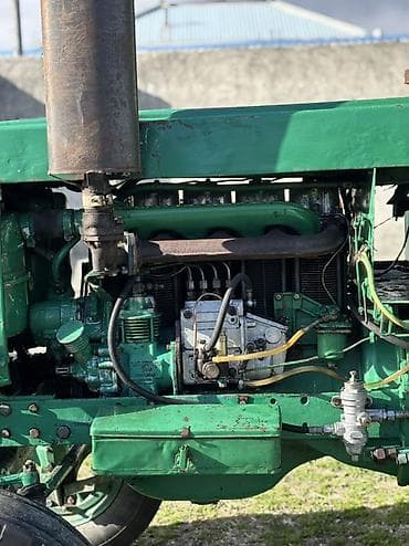 cex fara 07: Yaşıl rəngli təkərli kənd təsərrüfatı traktoru Xüsusiyyətlər və — 8