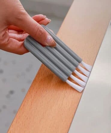 süngər: Klaviatura təmizləmə fırçası, klaviatura düymələri arasındakı çətin — 2