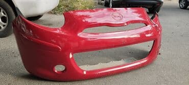 bufer 06: Ön, Nissan MARCH, 2012 il, Yaponiya, Ünvandan götürmə — 10